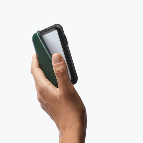 Bellroy Flipcase - Racing Green