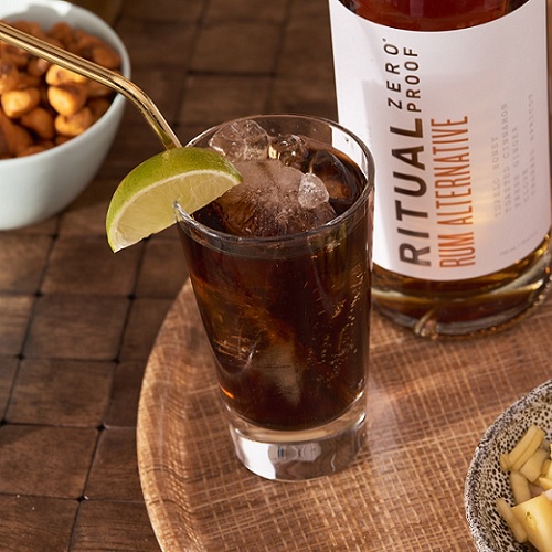 Ritual Rum Alternative Zero Proof NonAlcoholic 750ml Berings