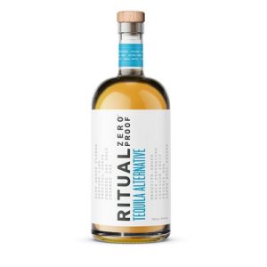 Ritual Tequila Alternative - Zero Proof - Non-Alcoholic - 750ml