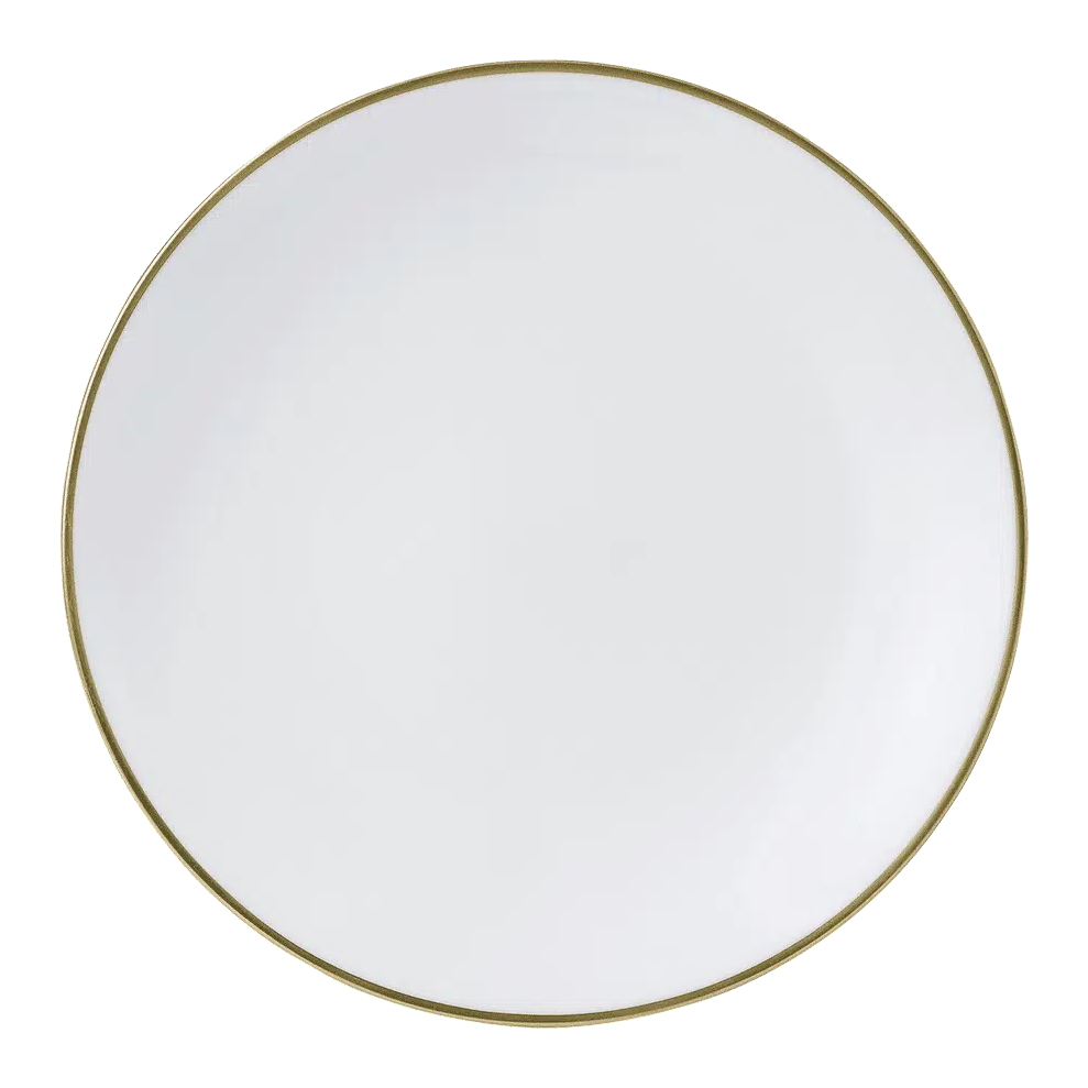 Royal Crown Derby Accentuate Gold Dinner Plate