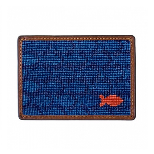 Smathers & Branson School Of Fish Card Wallet
