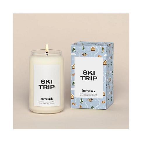 Ski Trip Candle