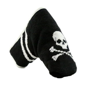 Smathers & Branson Jolly Roger Needlepoint Putter Cover