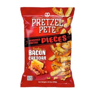 Pretzel Pete Smokey Bacon and Cheddar Broken Pieces