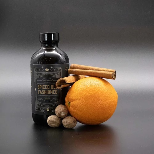 Spiced Old Fashioned Cocktail Mixer