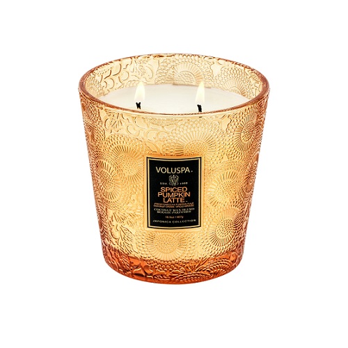 Voluspa Spiced Pumpkin Latte Candle