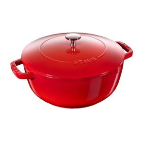 Staub Cast Iron Essential French Oven 3.75 Qt. - Cherry