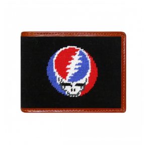 Smathers & Branson Steal Your Face Wallet - Black