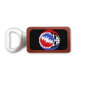 Smathers & Branson Steal Your Face (Black) Needlepoint Bottle Opener