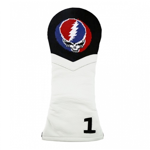 Smather & Branson Steal Your Face Needlepoint Golf Headcover (Driver)