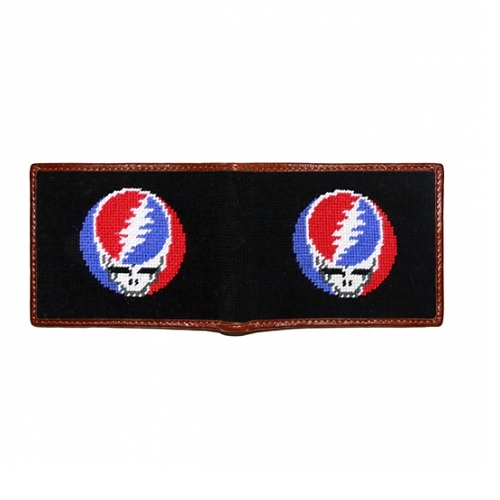 Smathers & Branson Steal Your Face Wallet - Black
