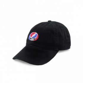 Smathers & Branson Steal Your Face Needlepoint Hat (Black)