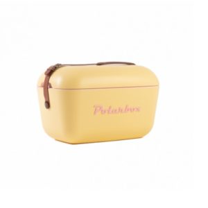 Polarbox Yellow/.Baby Rose Classic Cooler 21QT