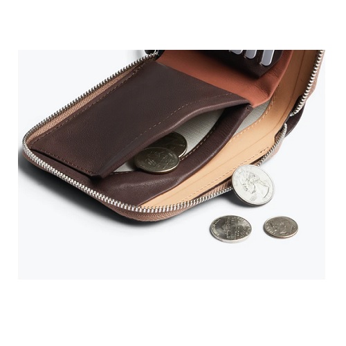 Bellroy Premium Zip Wallet - Aragon
