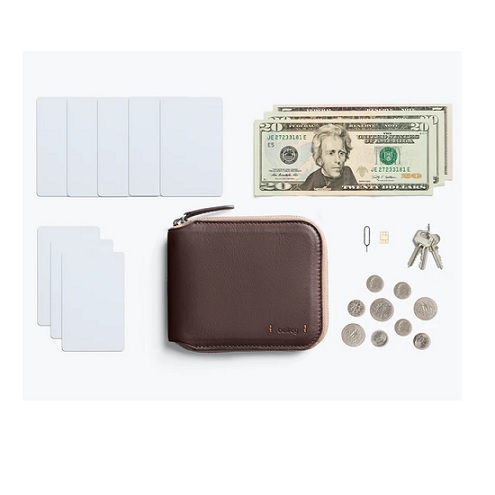 Bellroy Premium Zip Wallet - Aragon