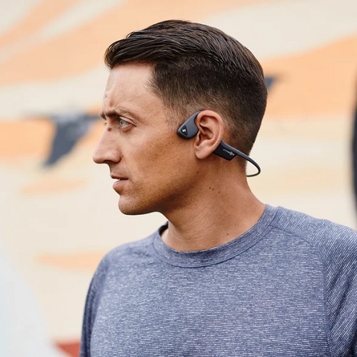 Aftershokz Air Open Ear Sport Headphones - Slate Grey