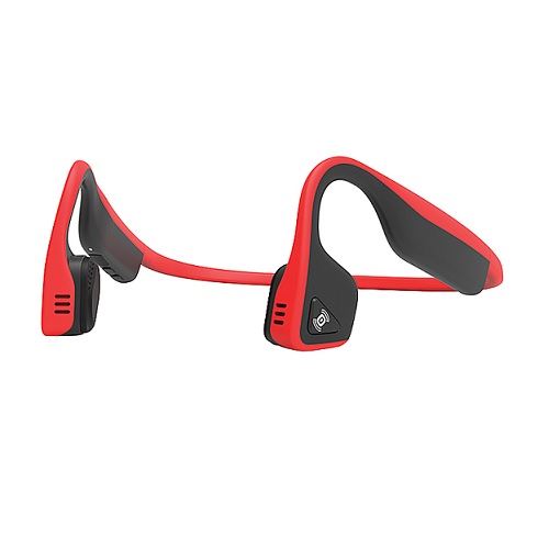 Aftershokz Titanium Wireless Headphones - Red