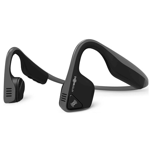 Aftershokz Titanium Wireless Headphones - Slate Gray