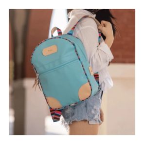 Jon Hart Backpack - Ocean Blue W/Serape