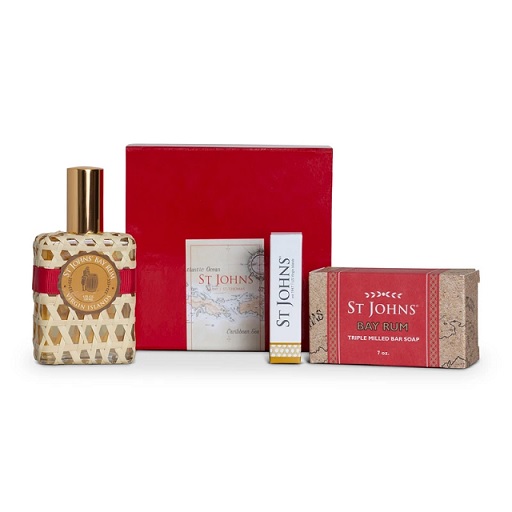 St. Johns Bay Rum Fragrance Gift Set