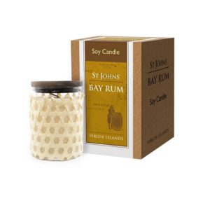 St. Johns Bay Rum Soy Wax Candle