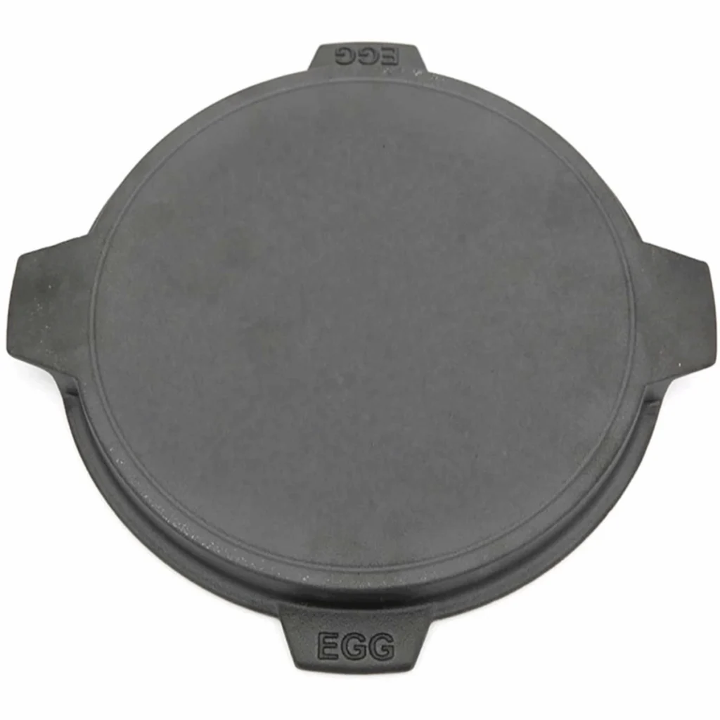 Big Green Egg Cast Iron Dual Side Plancha Griddle