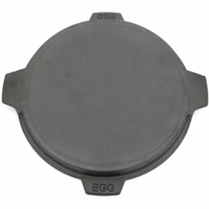 Big Green Egg Cast Iron Dual Side Plancha Griddle