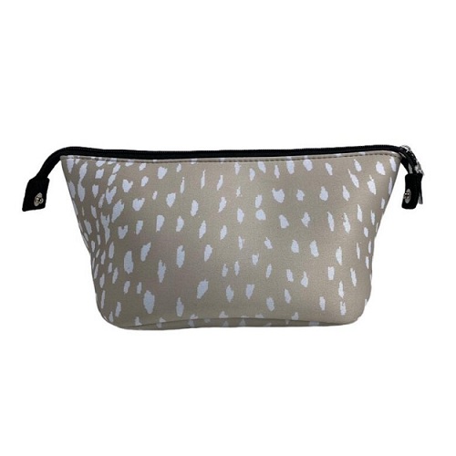 Parker & Hyde Champagne Fawn Cosmetic Bag