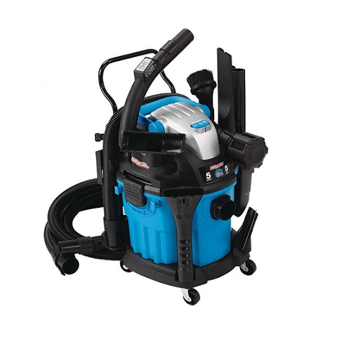 Channellock 5 Gal. 5.0-Peak HP Wall Mount Wet/Dry Vacuum