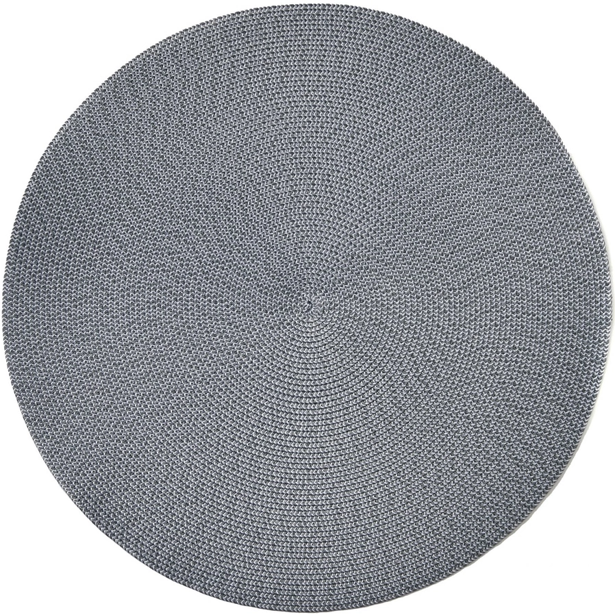 Deborah Rhodes Bistro Braid Placemat - Grey