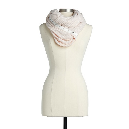 Demdaco Motherhood Scarf - Blush