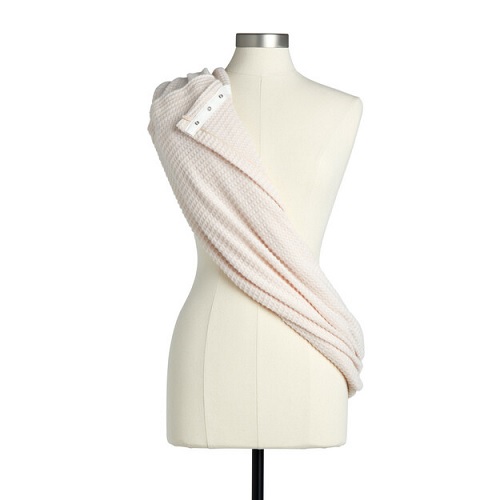 Demdaco Motherhood Scarf - Blush