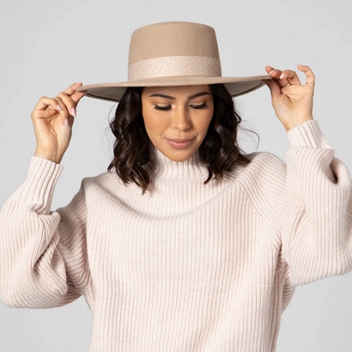 San Diego Hat The Drue Boater Fedora