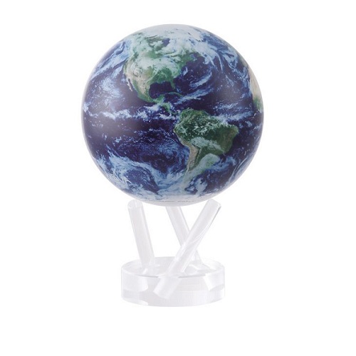Mova Satellite Earth Globe 4.5" Mova Satellite Earth Globe 4.5"