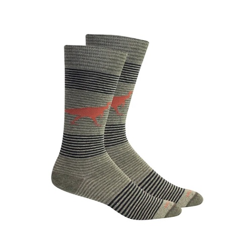 Brown Dog Farm Socks - Heather Grey