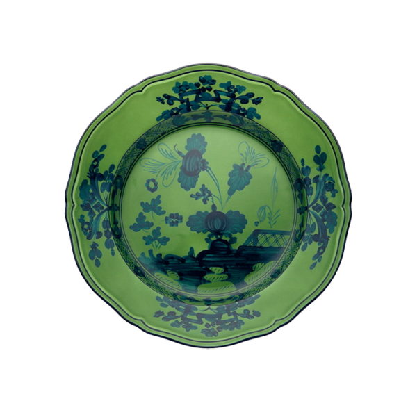 Ginori 1735 Oriente Italiano Dessert Plate - Malachite