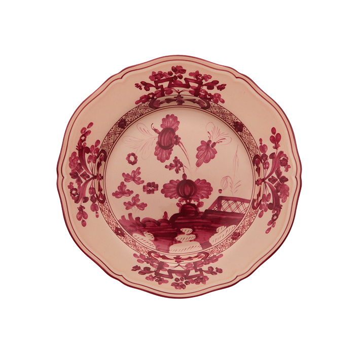 Ginori 1735 Oriente Italiano Dessert Plate - Vermiglio