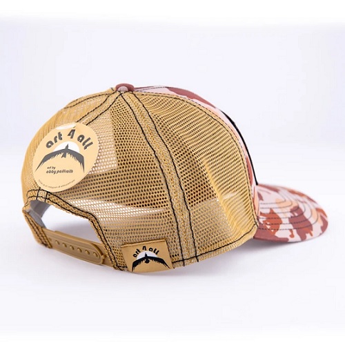 Green Head Duck Trucker Hat