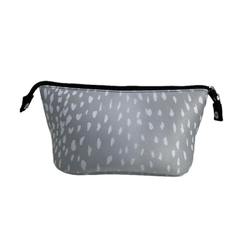 Parker & Hyde Grey Fawn Cosmetic Bag