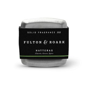 Fulton & Roark .2oz Solid Fragrance - Hatteras
