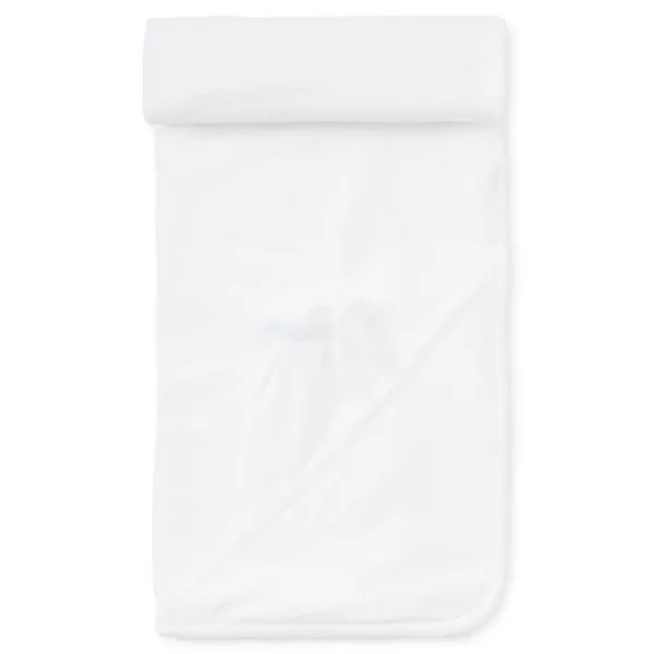 Kissy Kissy Basics Hooded Towel & Mitt Set - White