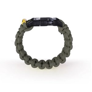 Outdoor Element  Kodiak Survival Paracord Bracelet - OD Green