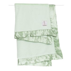 Little Giraffe Baby Luxe Blanket - Celadon