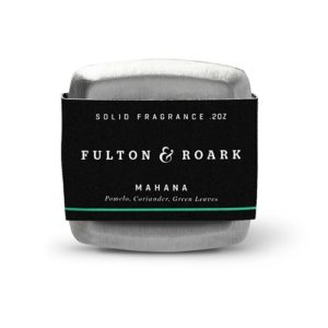 Fulton & Roark .2oz Solid Fragrance - Mahana