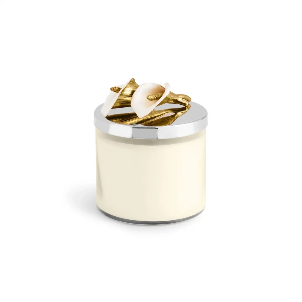 Michael Aram Calla Lily Candle