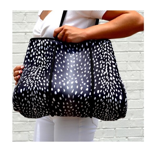Parker & Hyde Midnight Fawn Neoprene Tote