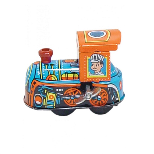 Alexander Taron Collectible Tin Toy - Mini-Locomotive