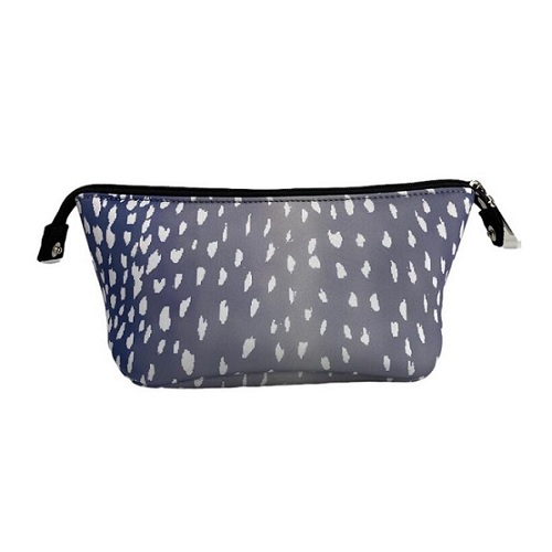 Parker & Hyde Navy Fawn Cosmetic Bag