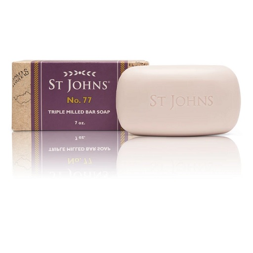St. Johns No. 77 Bar Soap