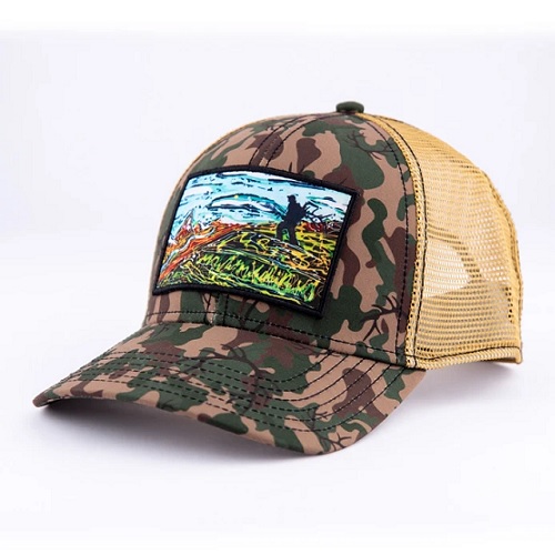Opening Day Camo Trucker Hat